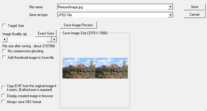Sample Screen